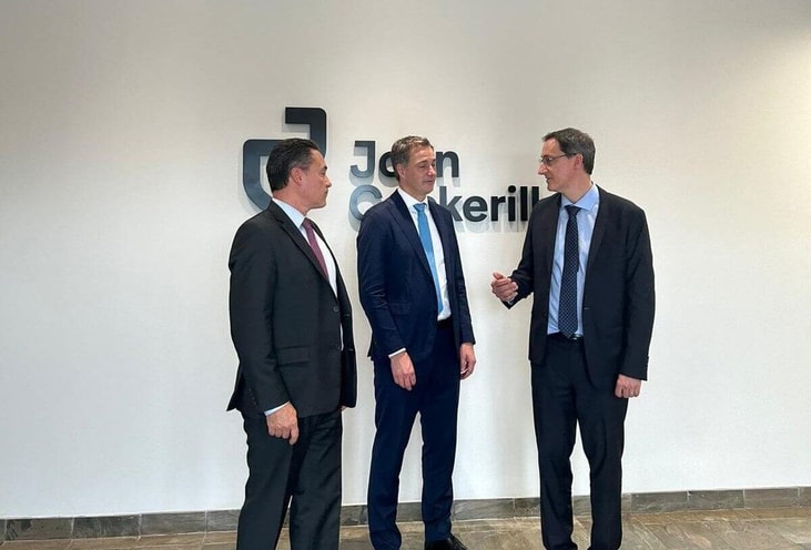 John Cockerill ‘breaks ground’ on US electrolyser gigafactory