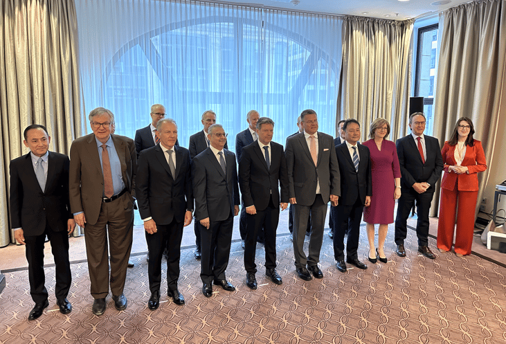 ‘International co-operation is key’ to advance hydrogen deployment