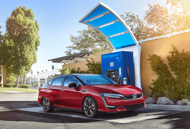 Nearly 10,000 hydrogen FCEVs in the US