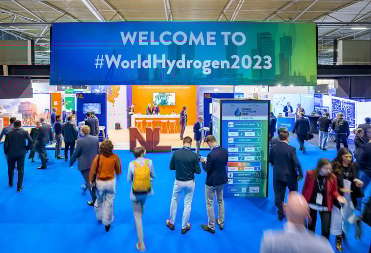 Eyes on targets at day one of the World Hydrogen Summit & Exhibition 2023