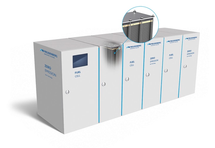 Freudenberg fuel cell system approved by DNV GL