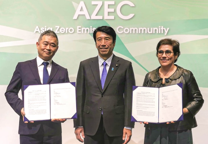 IHI and Gentari sign MOU to develop global green ammonia value chain