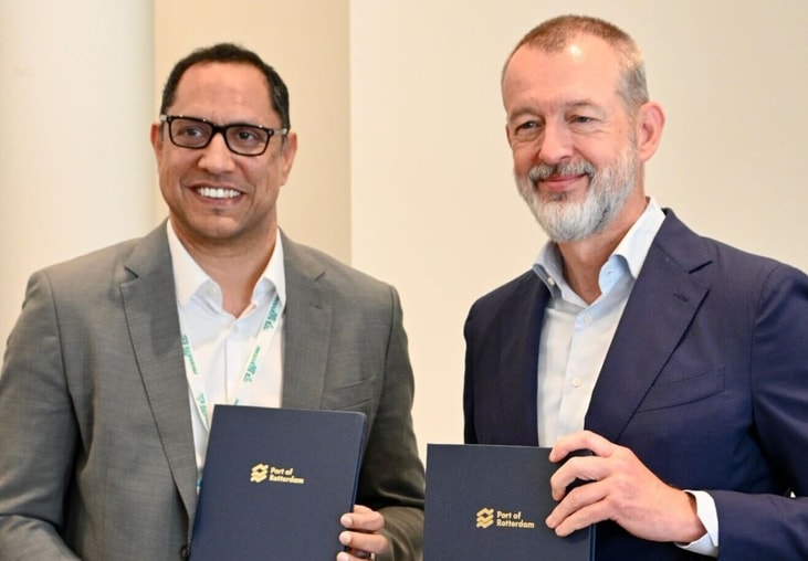 AM Green, Port of Rotterdam explore green hydrogen trade link
