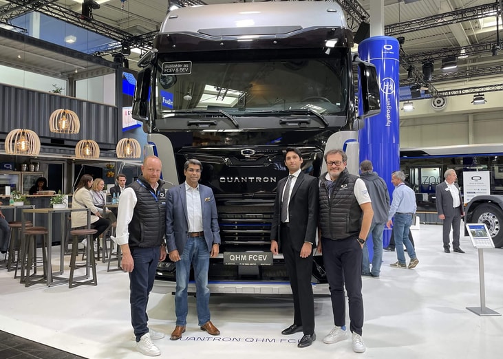 Quantron teams up with ETO Motors for Indo-German collaboration