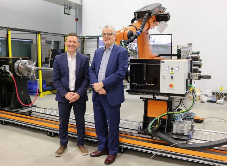 Hydrogen storage vessels in focus at new prototyping hub