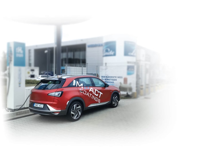 Impact Coatings taking part in 24-Hour Hydrogen Challenge