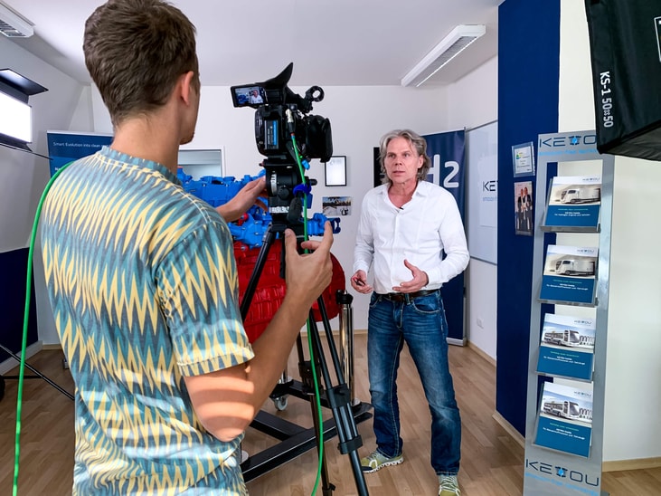 KEYOU featured in German hydrogen campaign