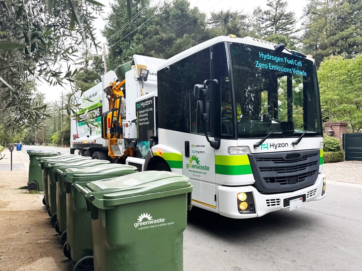 GreenWaste to trial hydrogen refuse truck supplied by Hyzon