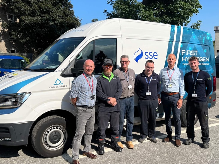 Real life trials begin on First Hydrogen’s FCEVs in Aberdeen