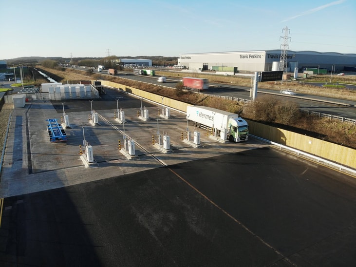 CNG Fuels targets 60 low carbon hydrogen refuelling stations in the UK by 2026