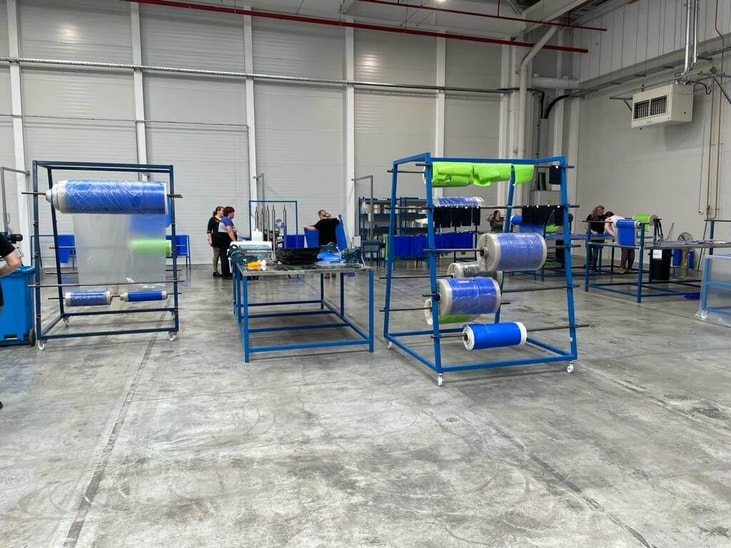 LHSS triple production of its silicone hoses for fuel cell vehicles