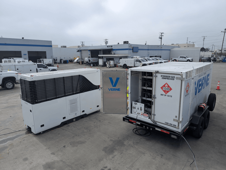 Verne partners with rental firm to deliver hydrogen-powered off-grid solutions