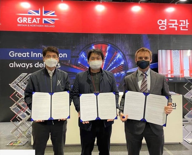 Intelligent Energy partners with Hogreen Air and Edison Motors to integrate hydrogen fuel cells in South Korea