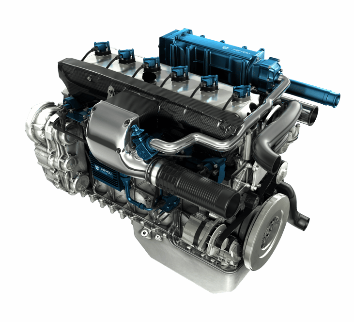KEYOU, VENTREX partner on hydrogen engines