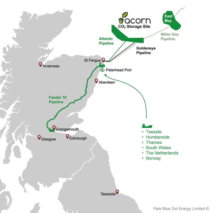 Petrofac supporting leading UK CCS and hydrogen project