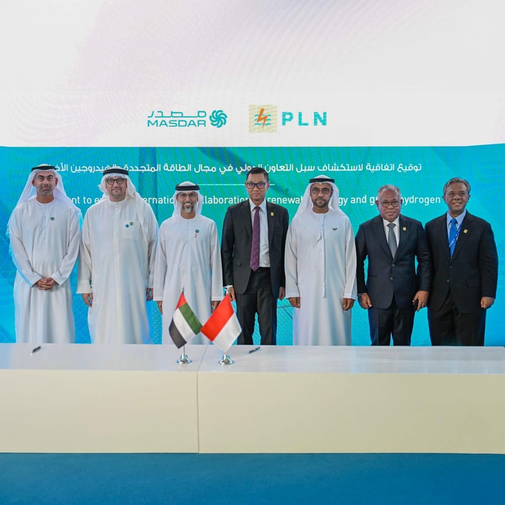 Masdar and PLN target Indonesia green hydrogen opportunities
