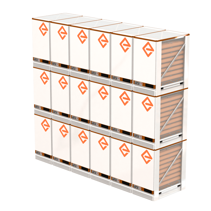EnerVenue unveils metal-hydrogen Energy Rack