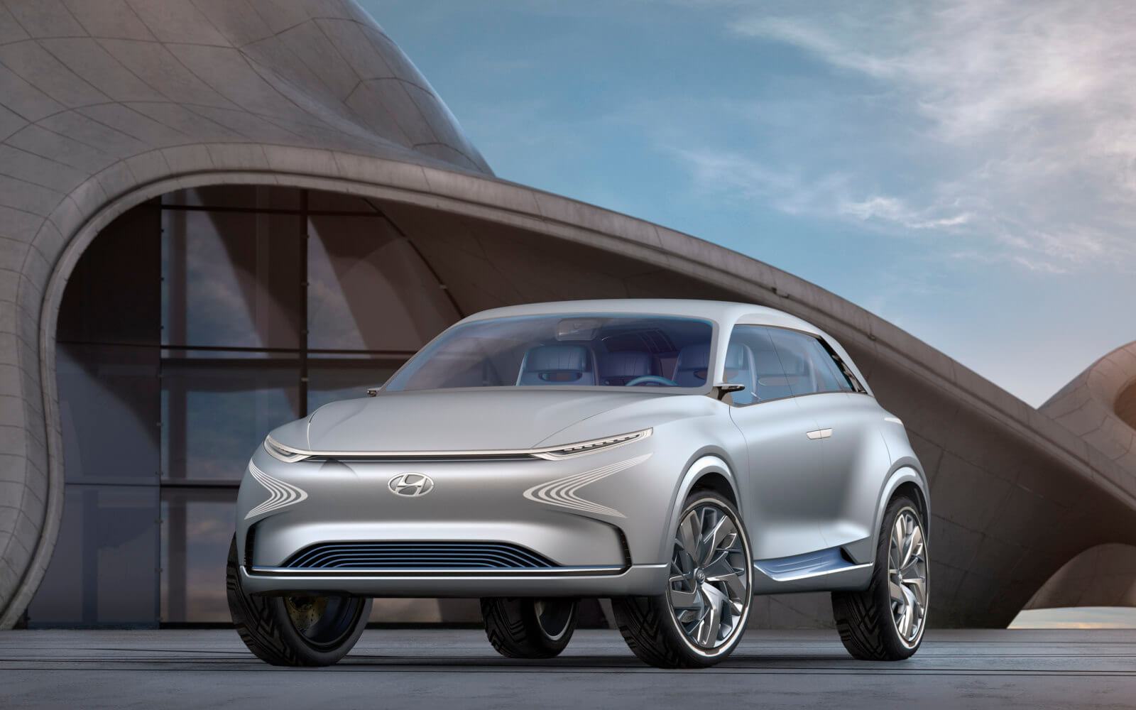Hyundai’s fuel cell technology history Mobility H2 View