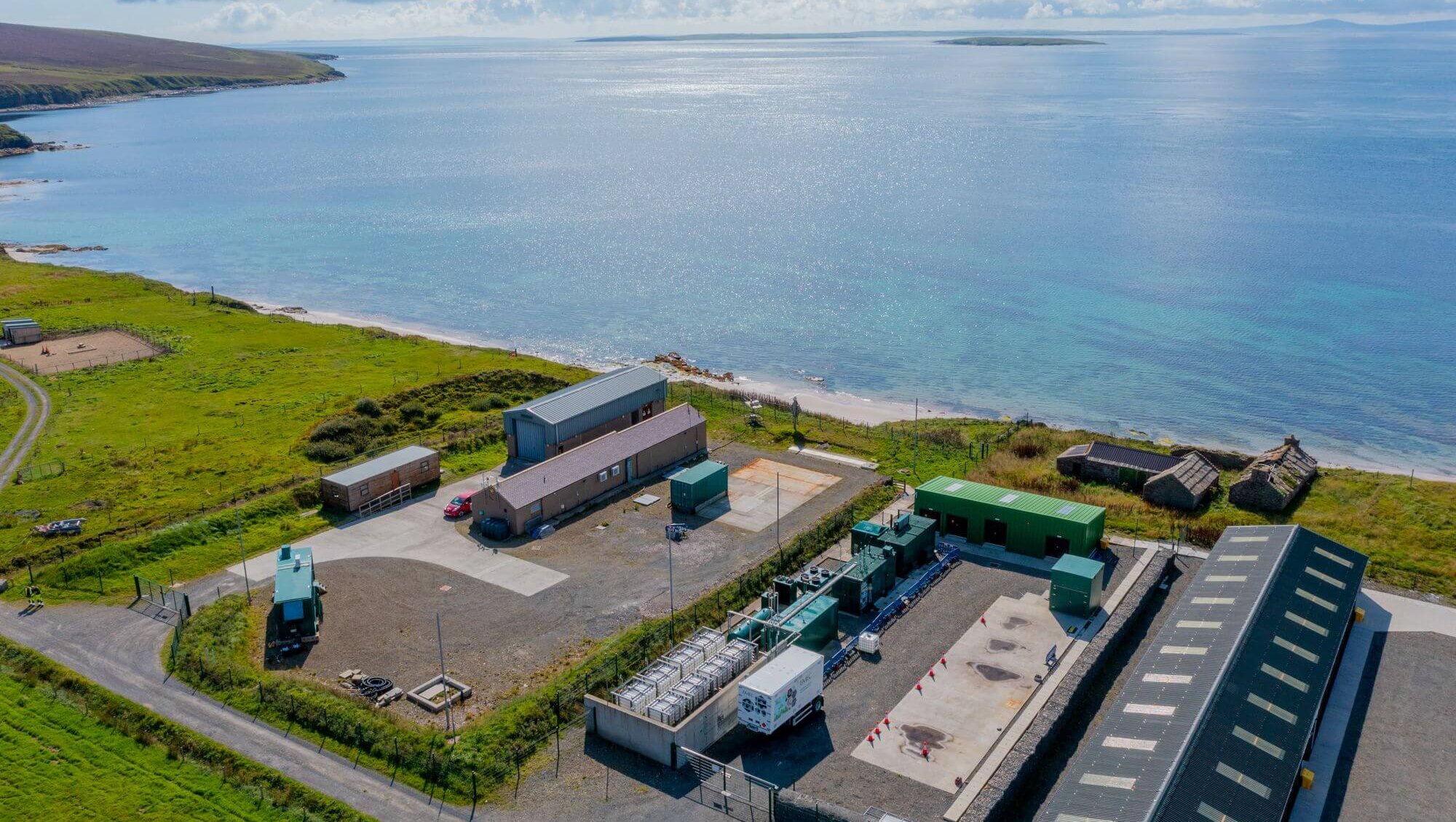 Image 2 for Scotland tests world's first tidal-battery-hydrogen power plant