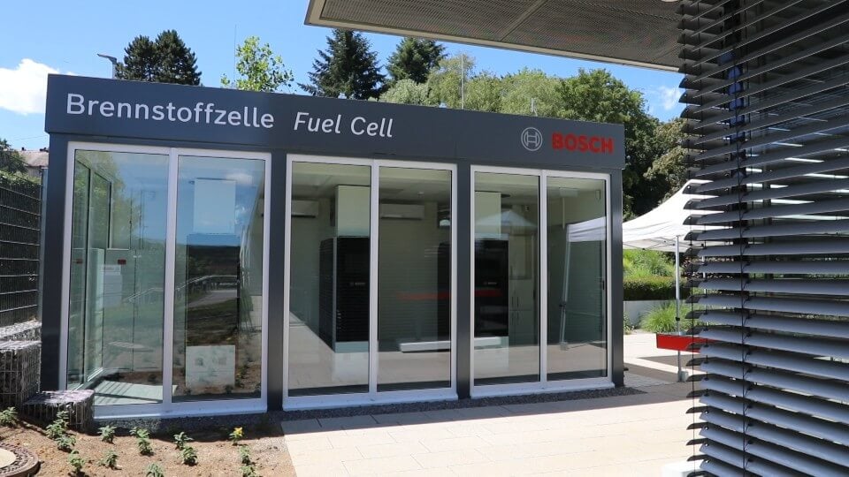 Bosch opens hydrogen-compatible fuel cell pilot plant