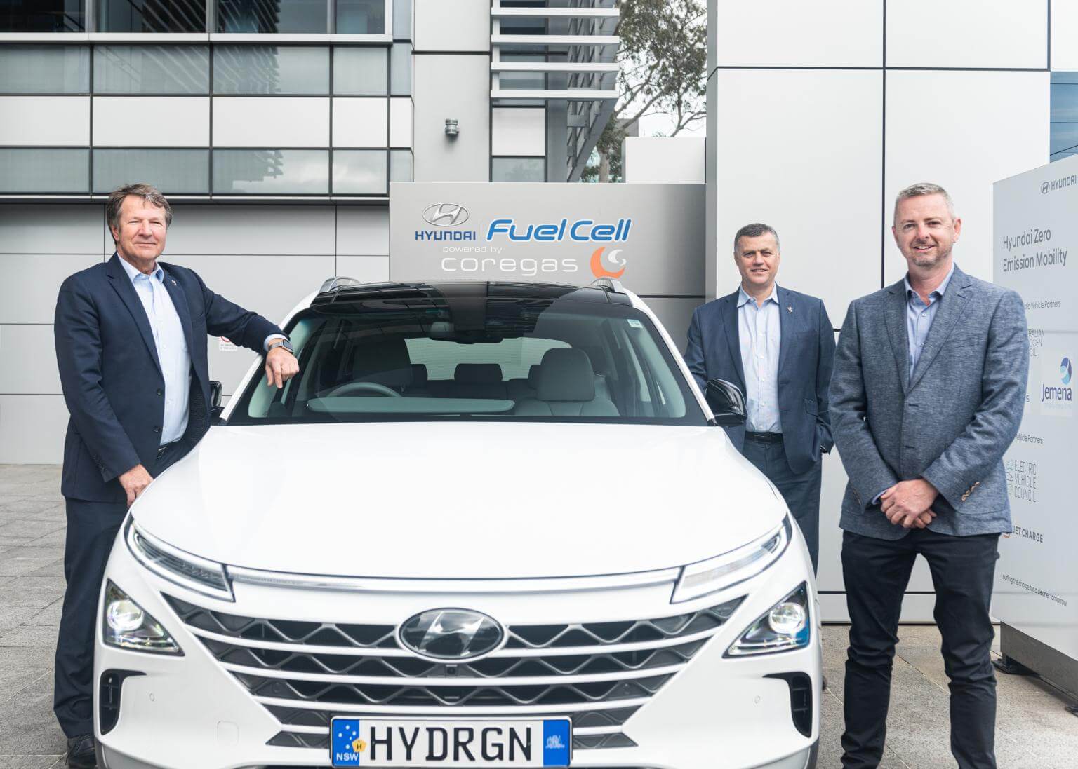 Coregas and Hyundai Australia celebrate five-year partnership