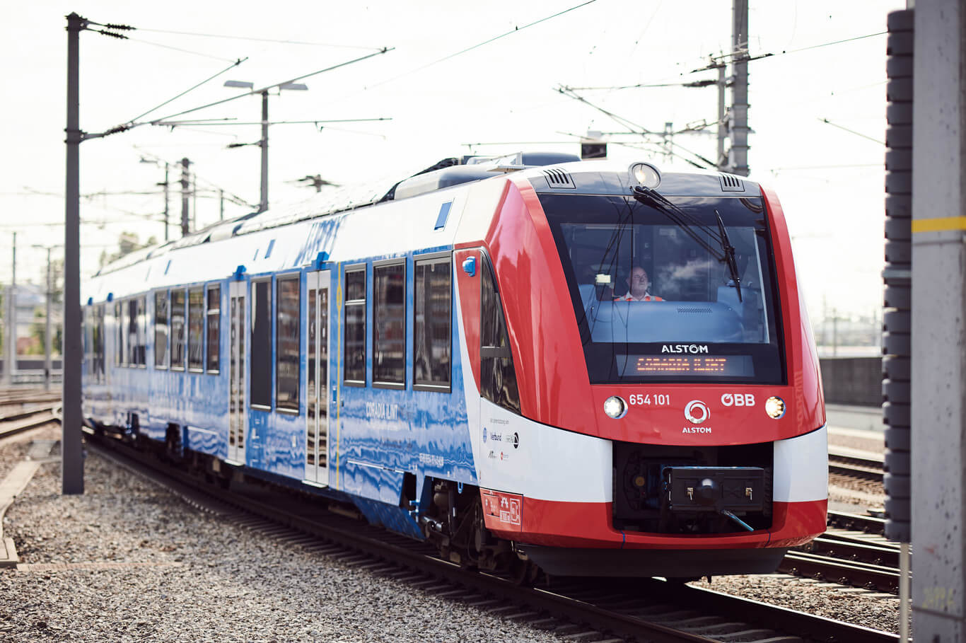 Alstom hydrogen train now operational in Austria