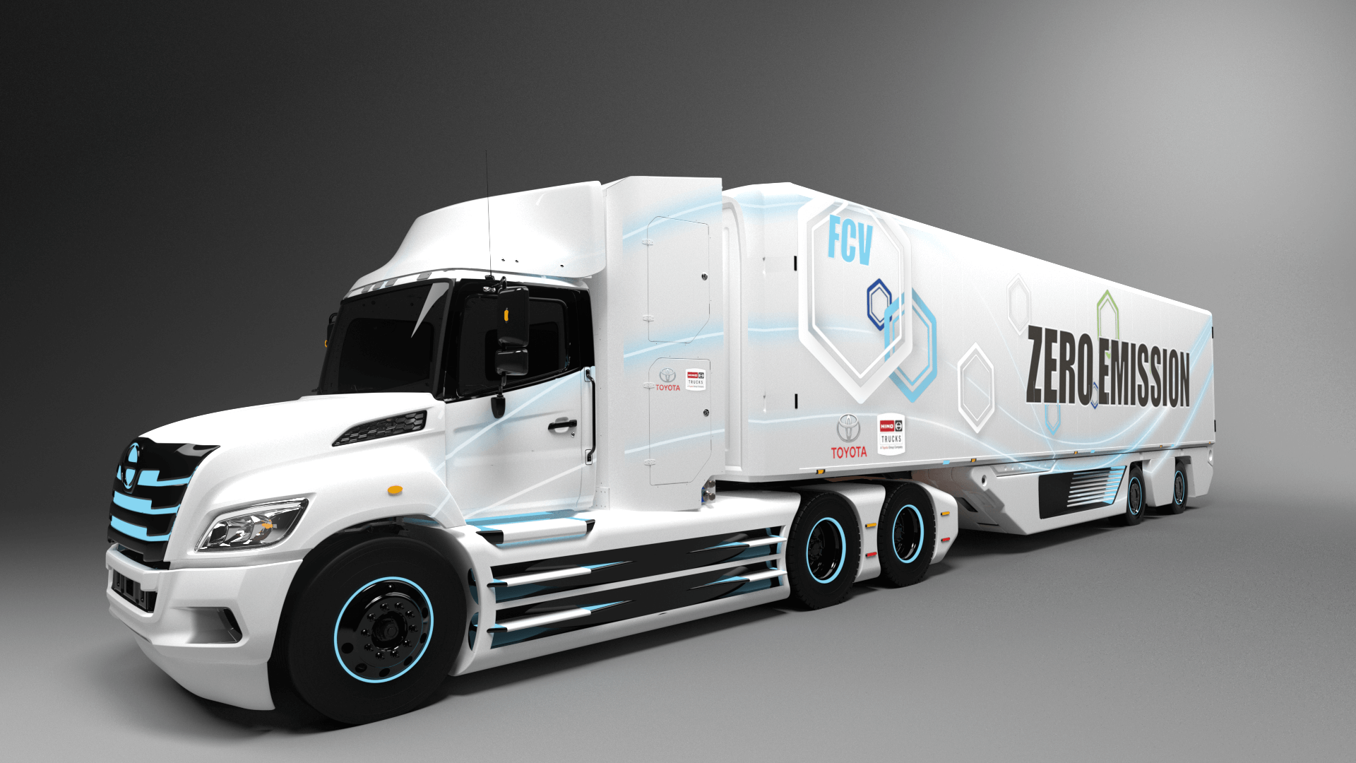 Toyota and Hino to develop fuel cell trucks for the North American market