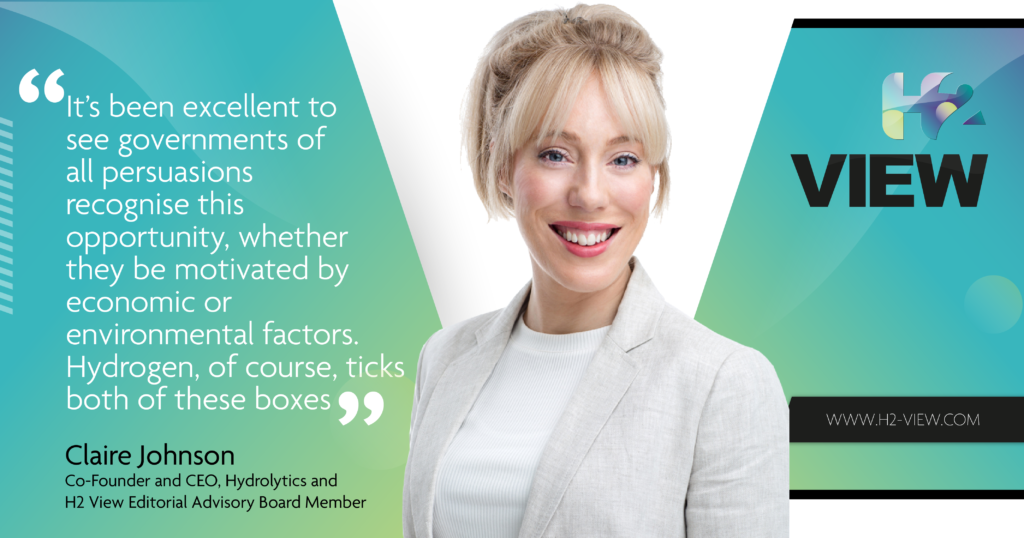 claire johnson h2 view quote