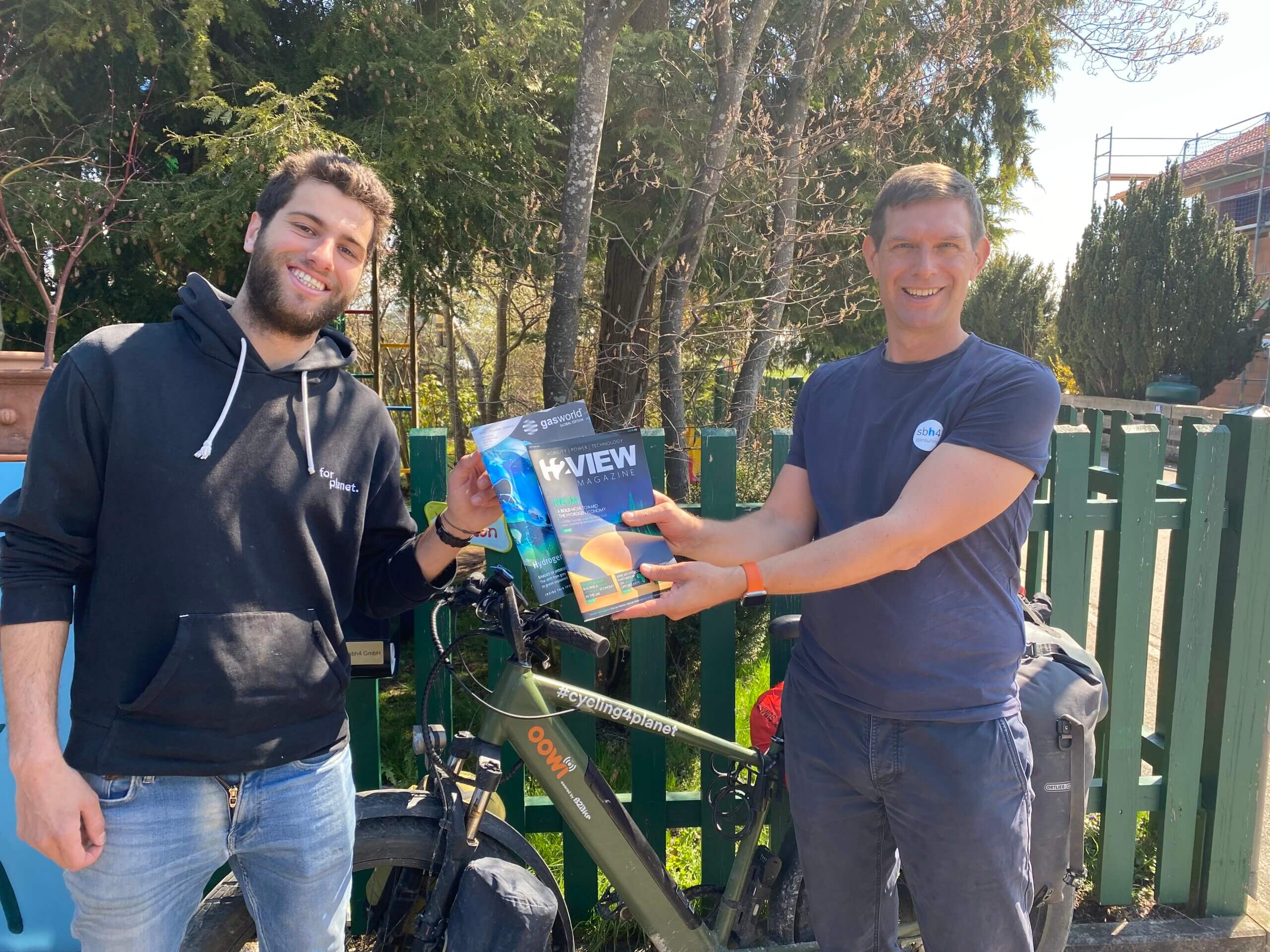 10.000km im jahr fahrrad