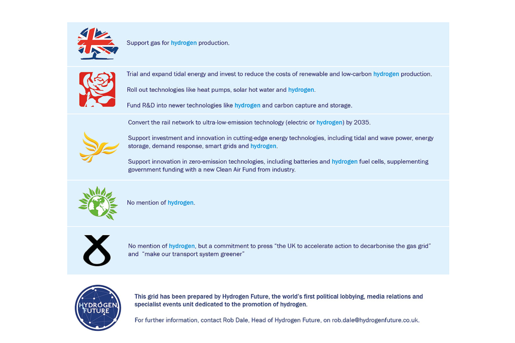 hydrogen future manifesto analysis