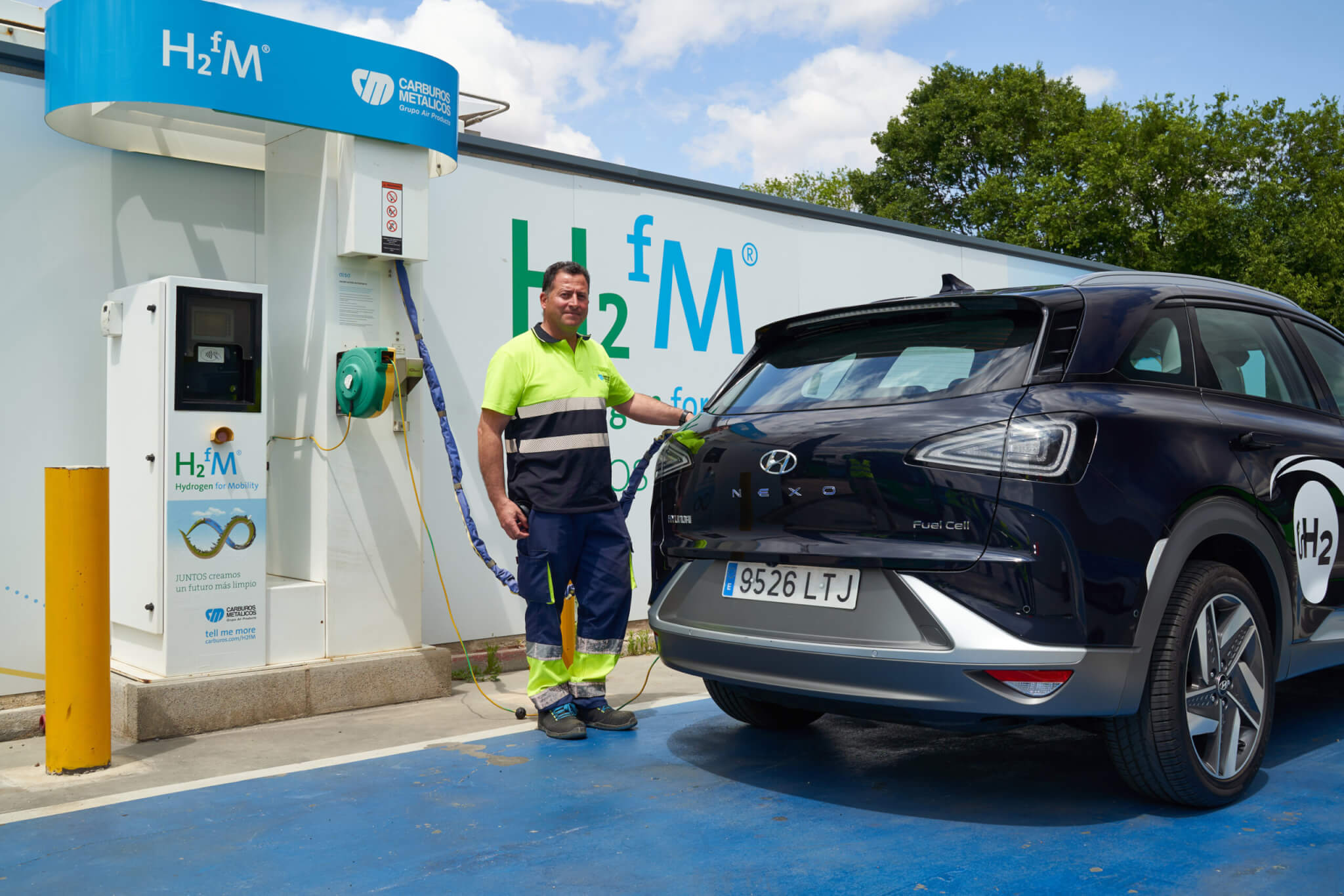 Hyundai fuel Cell