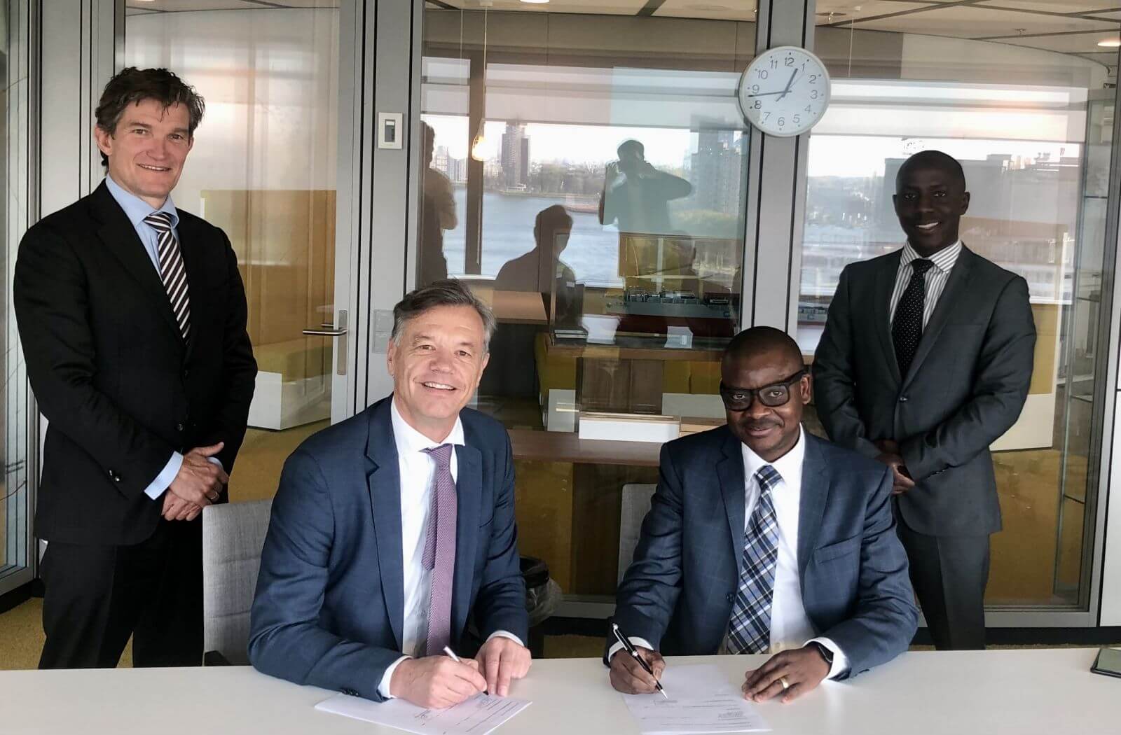 Namibia, Port of Rotterdam to develop a green hydrogen supply chain