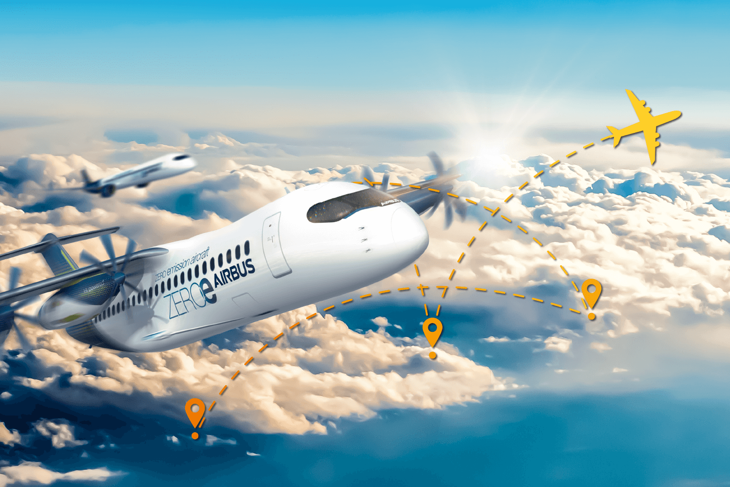 A Seismic Shift For Aviation: Airbus Sets Its Sights On Hydrogen Powering The  Future Of Aircraft