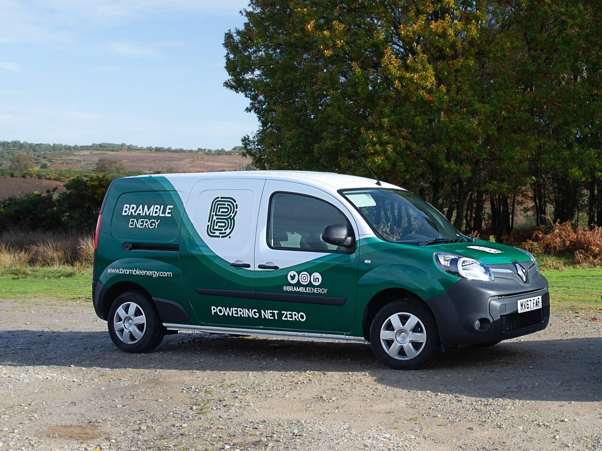 Bramble Energy, MAHLE Powertrain to install a hydrogen fuel cell into a Renault Kangoo ZE