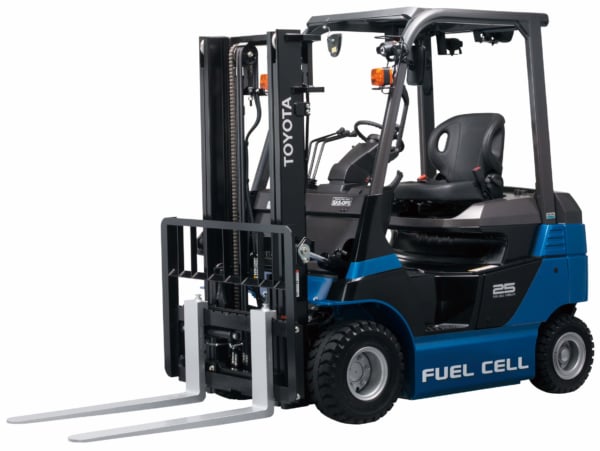 Hydrogen forklift explosion Hydrogen forklift explosion