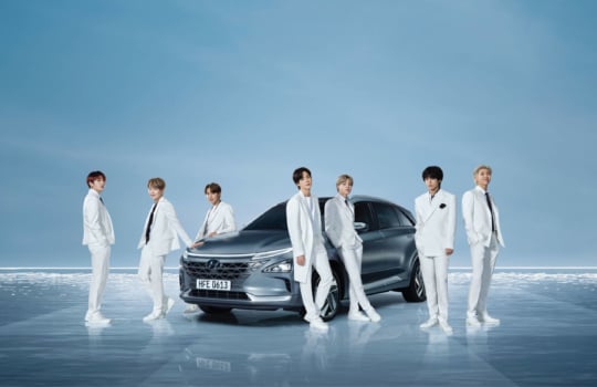 Hyundai celebrates Earth Day with BTS in new global hydrogen film