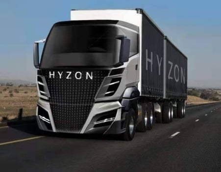 New Hyzon Motors technology enables higher efficiency in hydrogen trucks