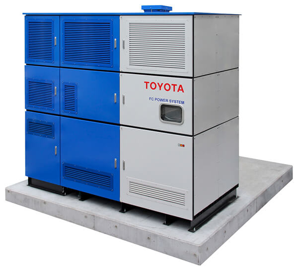 Tokuyama and Toyota start verification tests in Japan for stationary