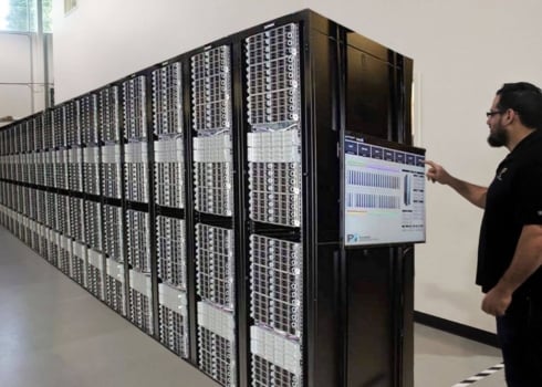 New record set for hydrogen-powered data centre