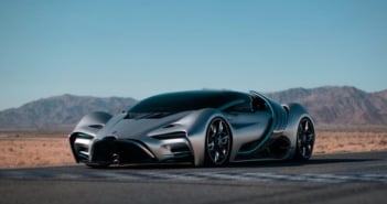 Hyperion debuts hydrogen-electric supercar