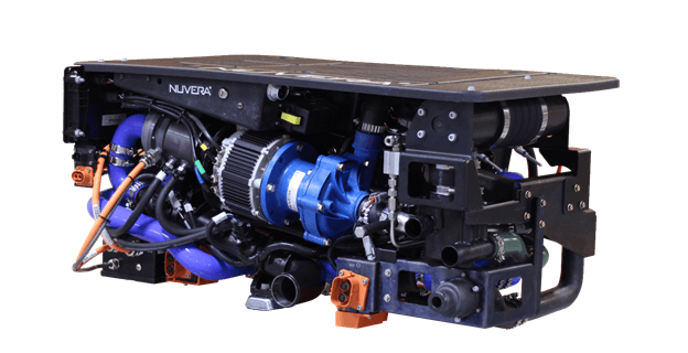 Nuvera launches E-45 Fuel Cell Engine
