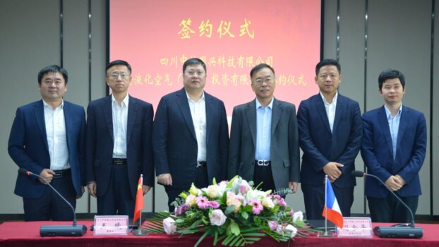 Air Liquide China and Sichuan China National Nuclear Guoxing Technology partner on hydrogen
