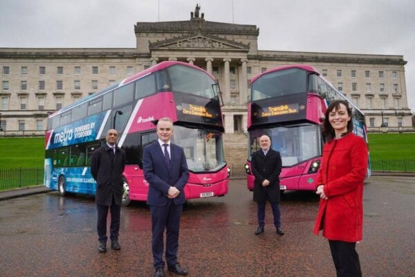 First hydrogen buses enter service in Northern Ireland - Vimarsana News