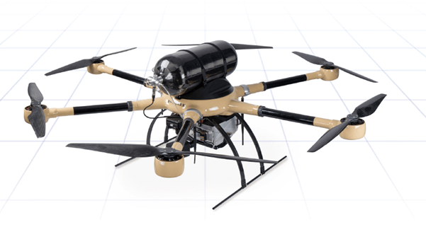 Hy-Hybrid Energy, GOLDI and MMC focus on hydrogen drone project