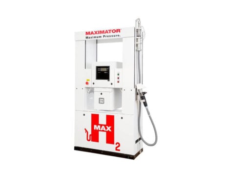 Maximator: Hydrogen at speed and scale