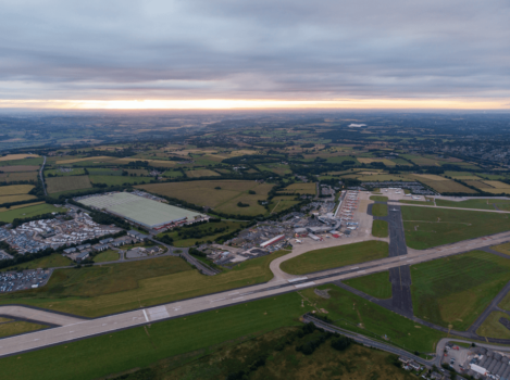 Leeds Bradford Airport wants to produce its own hydrogen to power vehicle fleet