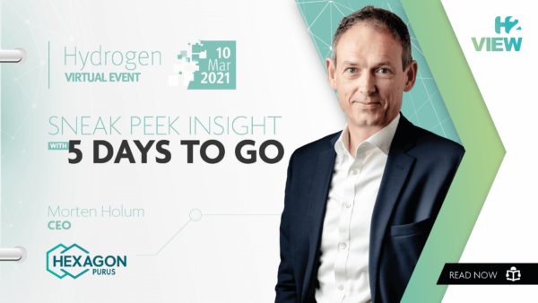 Hexagon Purus: JV with CIMC Enric will build the leading company for hydrogen mobility solutions in China - Vimarsana News