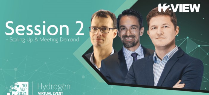 H2 View Hydrogen Virtual Event: Scaling Up & Meeting Demand