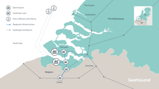 Ørsted to expand North Sea Port into green hydrogen hub; unveils plans for one of the world’s largest hydrogen production facility