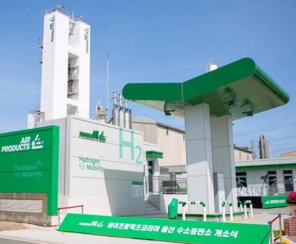 Air Products opens new hydrogen station in South Korea
